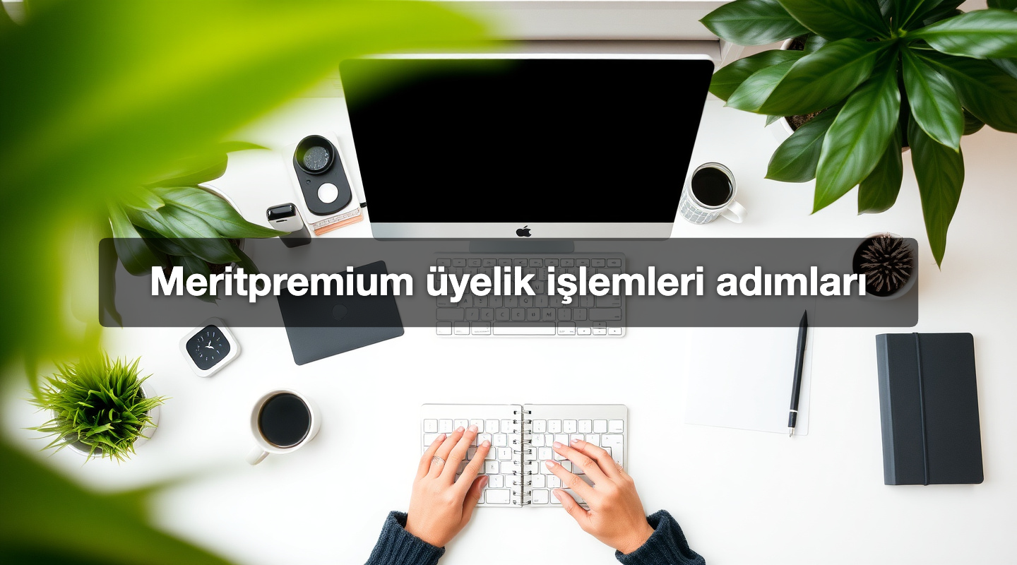 Meritpremium üyelik işlemleri adımları